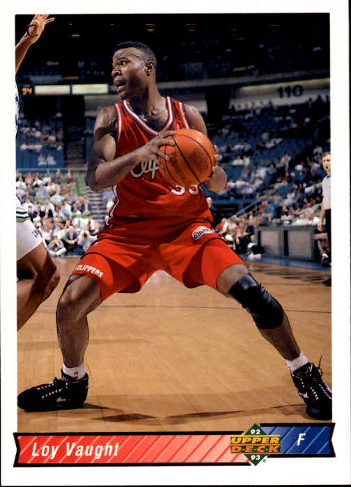 1992-93 choix de cartes basketball pont supérieur 96-264 - Photo 312 sur 339