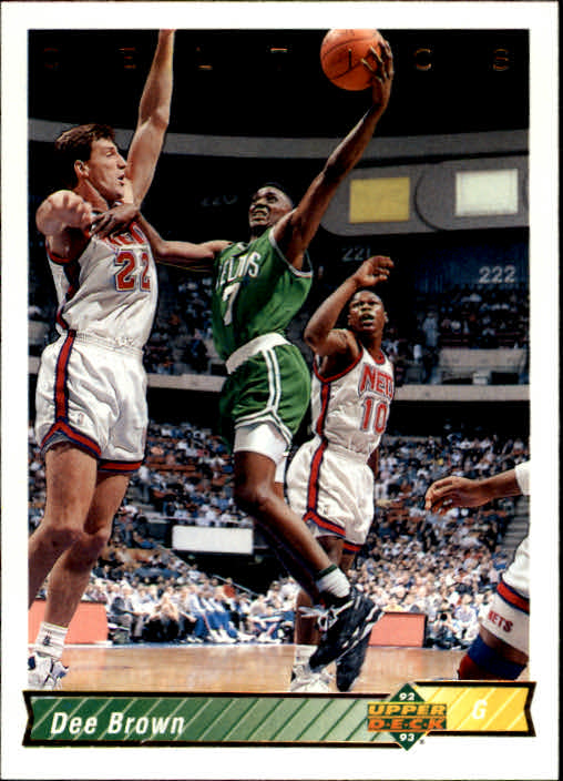 1992-93 choix de cartes basketball pont supérieur 96-264 - Photo 314 sur 339