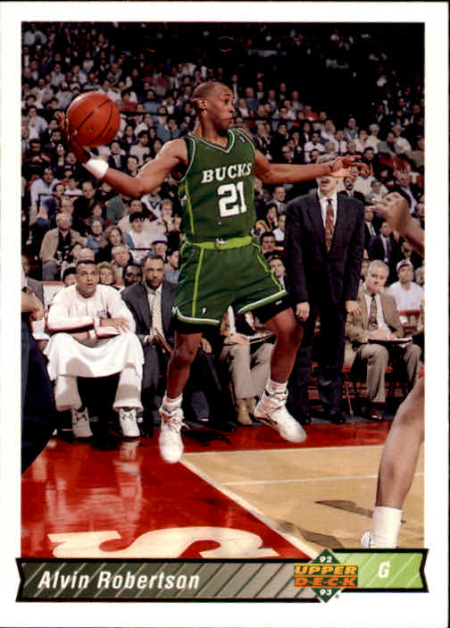 1992-93 choix de cartes basketball pont supérieur 96-264 - Photo 316 sur 339