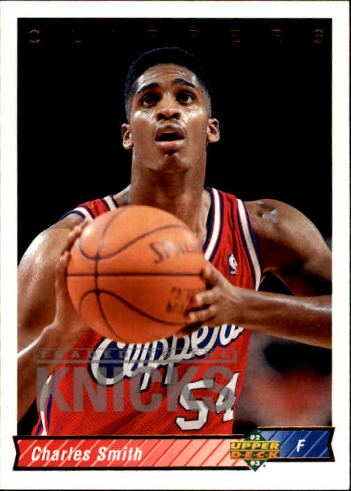 thumbnail 108  - 1992-93 Upper Deck Basketball (Cards 201-400) (Pick Your Cards)