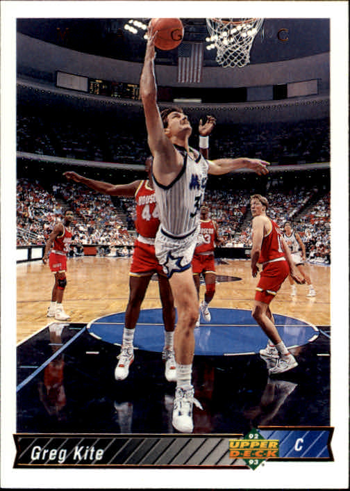 1992-93 choix de cartes basketball pont supérieur 96-264 - Photo 322 sur 339