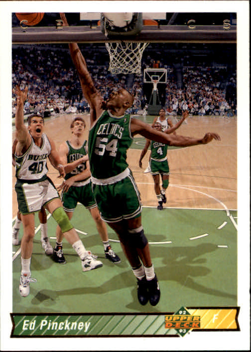 thumbnail 114  - 1992-93 Upper Deck Basketball (Cards 201-400) (Pick Your Cards)