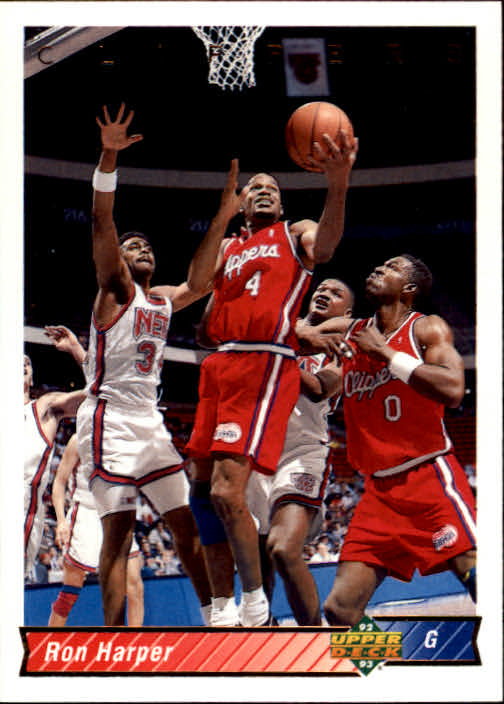 thumbnail 22  - 1992/1993 Upper Deck Basketball Part 2 Main Set Card #248 to #497
