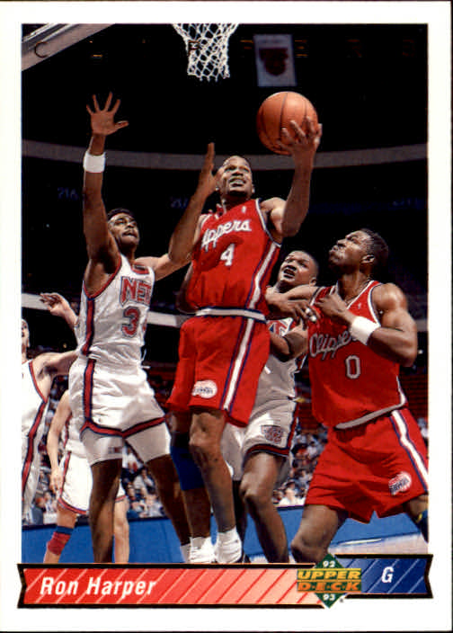 1992-93 choix de cartes basketball pont supérieur 96-264 - Photo 326 sur 339