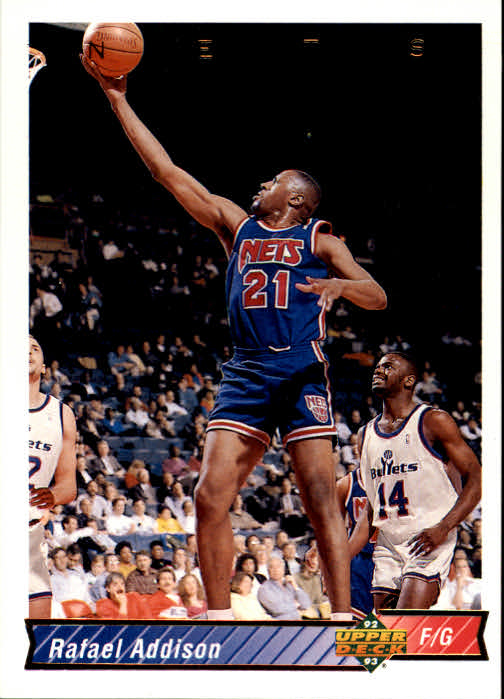 thumbnail 26  - 1992/1993 Upper Deck Basketball Part 2 Main Set Card #248 to #497