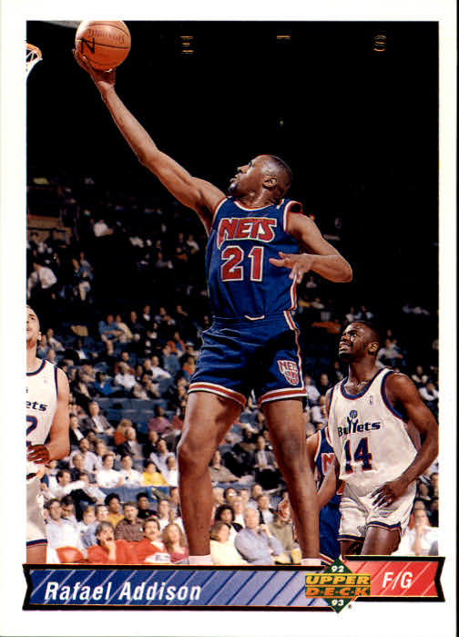 1992-93 choix de cartes basketball pont supérieur 96-264 - Photo 330 sur 339