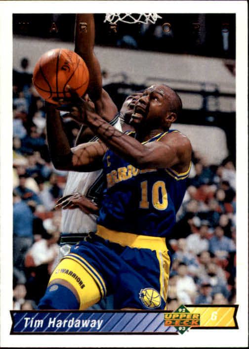 1992-93 choix de cartes basketball pont supérieur 96-264 - Photo 332 sur 339