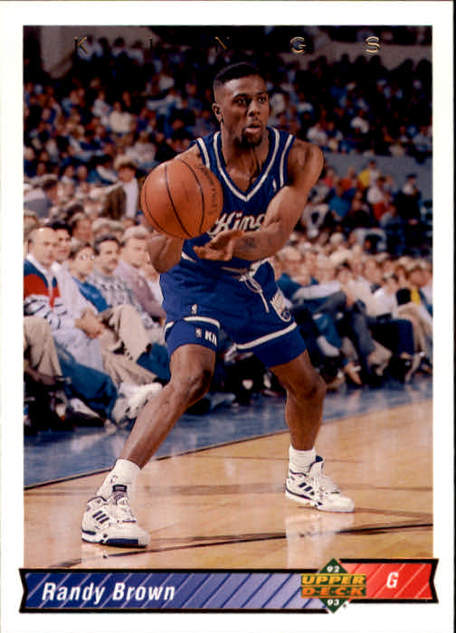 thumbnail 30  - 1992/1993 Upper Deck Basketball Part 2 Main Set Card #248 to #497