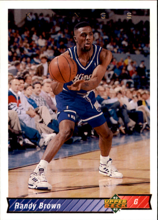 1992-93 choix de cartes basketball pont supérieur 96-264 - Photo 334 sur 339