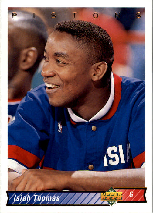 thumbnail 32  - 1992/1993 Upper Deck Basketball Part 2 Main Set Card #248 to #497