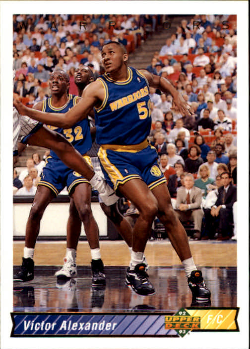 thumbnail 34  - 1992/1993 Upper Deck Basketball Part 2 Main Set Card #248 to #497