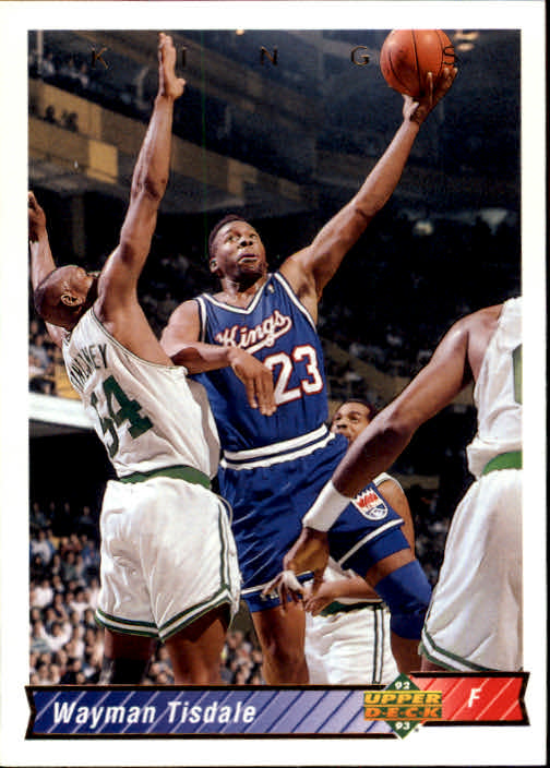 thumbnail 36  - 1992/1993 Upper Deck Basketball Part 2 Main Set Card #248 to #497