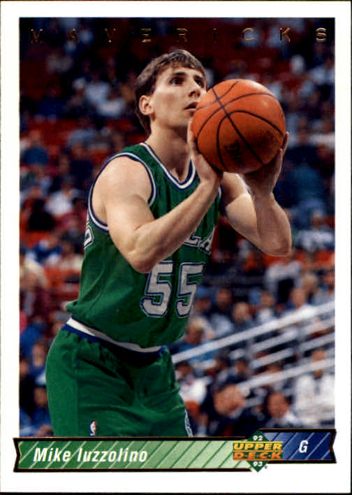 thumbnail 40  - 1992/1993 Upper Deck Basketball Part 2 Main Set Card #248 to #497