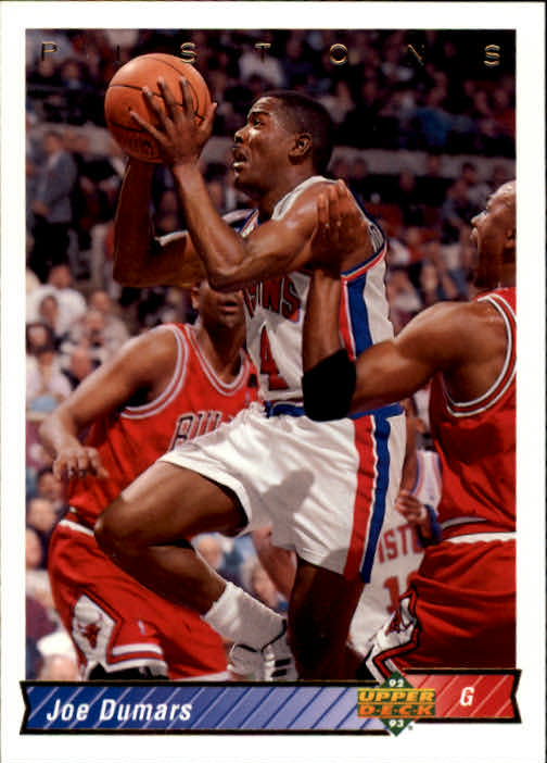 thumbnail 42  - 1992/1993 Upper Deck Basketball Part 2 Main Set Card #248 to #497