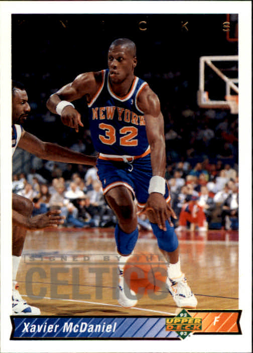 thumbnail 44  - 1992/1993 Upper Deck Basketball Part 2 Main Set Card #248 to #497