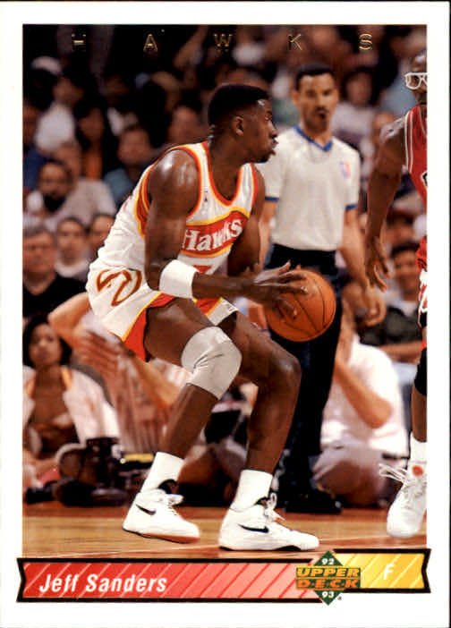 thumbnail 46  - 1992/1993 Upper Deck Basketball Part 2 Main Set Card #248 to #497