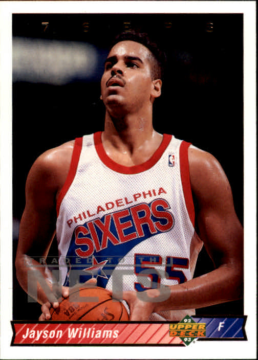 thumbnail 50  - 1992/1993 Upper Deck Basketball Part 2 Main Set Card #248 to #497