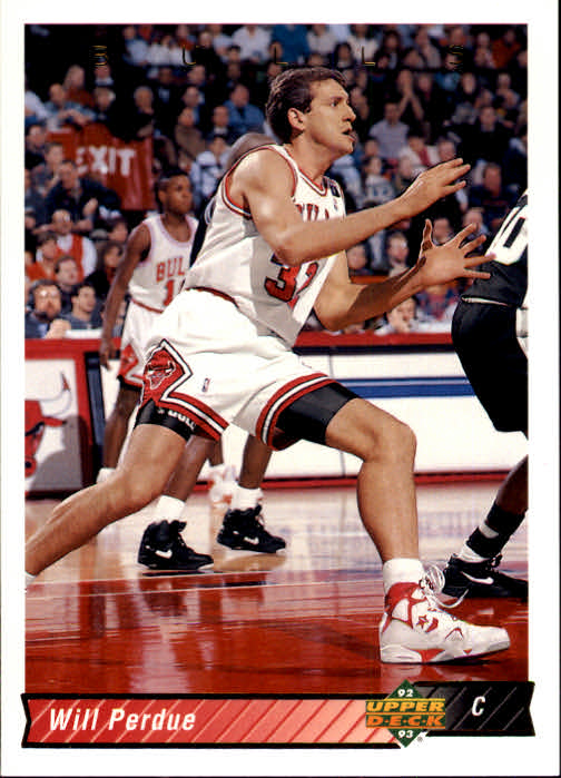 thumbnail 54  - 1992/1993 Upper Deck Basketball Part 2 Main Set Card #248 to #497