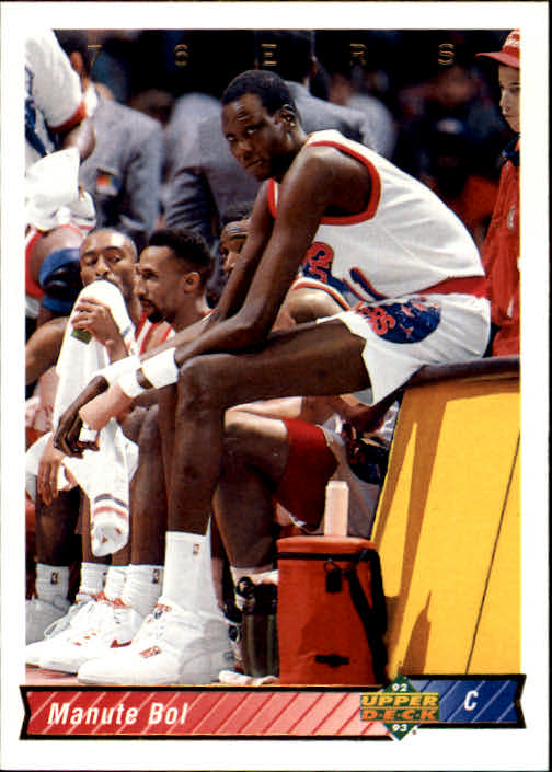 thumbnail 60  - 1992/1993 Upper Deck Basketball Part 2 Main Set Card #248 to #497