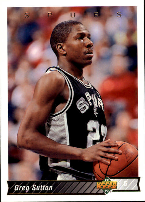 thumbnail 66  - 1992/1993 Upper Deck Basketball Part 2 Main Set Card #248 to #497