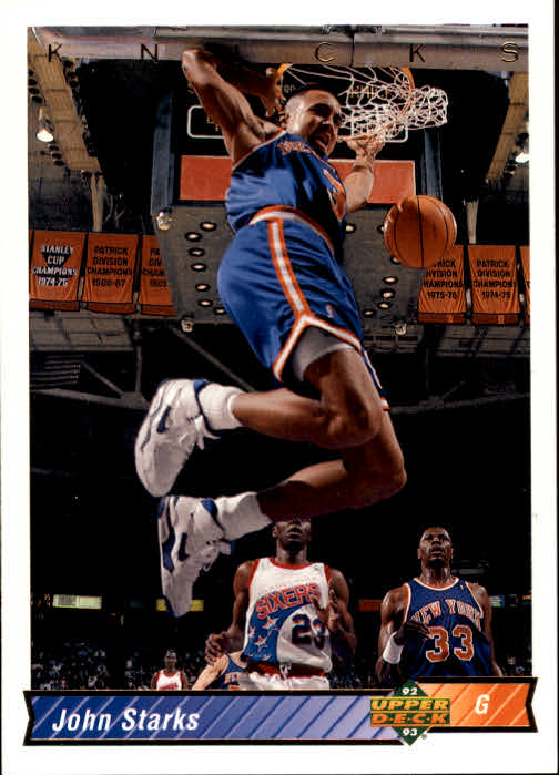 thumbnail 70  - 1992/1993 Upper Deck Basketball Part 2 Main Set Card #248 to #497