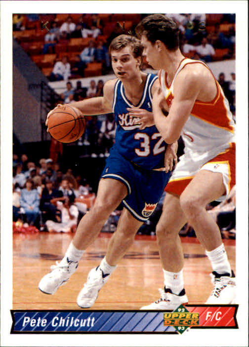 thumbnail 72  - 1992/1993 Upper Deck Basketball Part 2 Main Set Card #248 to #497
