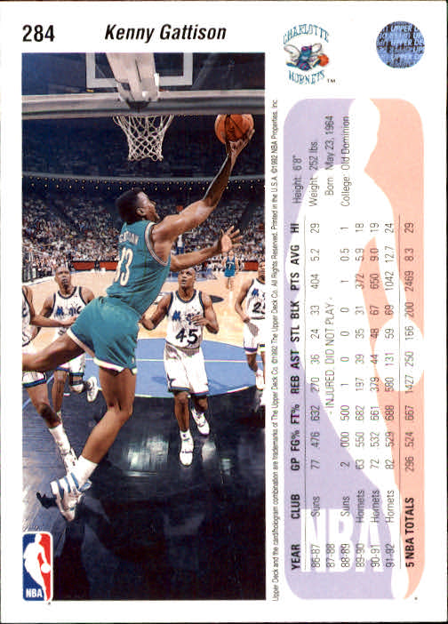 thumbnail 75  - 1992/1993 Upper Deck Basketball Part 2 Main Set Card #248 to #497