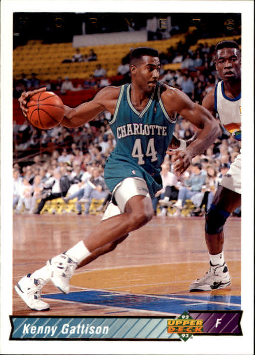 thumbnail 74  - 1992/1993 Upper Deck Basketball Part 2 Main Set Card #248 to #497