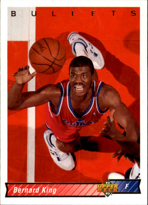 thumbnail 172  - 1992-93 Upper Deck Basketball (Cards 201-400) (Pick Your Cards)