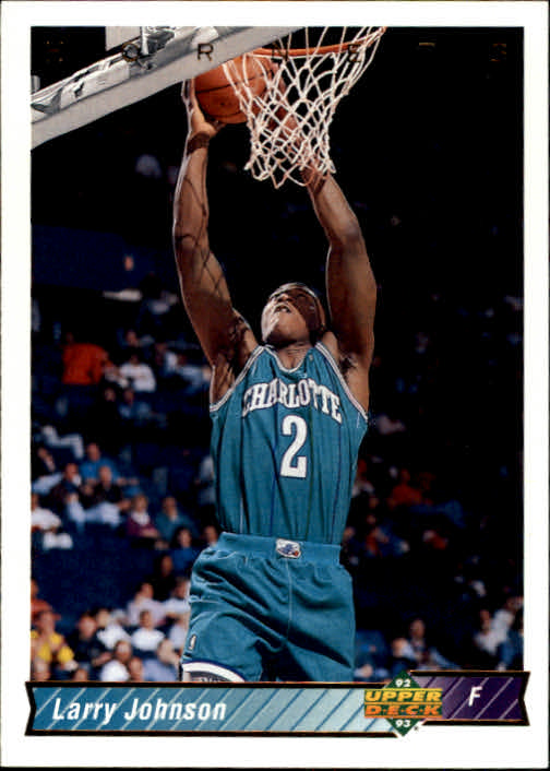 thumbnail 80  - 1992/1993 Upper Deck Basketball Part 2 Main Set Card #248 to #497