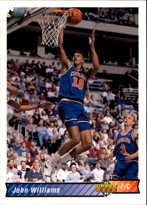 thumbnail 176  - 1992-93 Upper Deck Basketball (Cards 201-400) (Pick Your Cards)