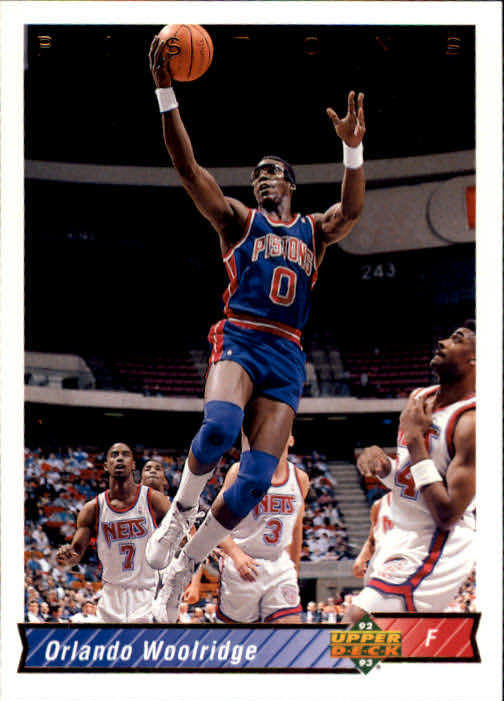 thumbnail 86  - 1992/1993 Upper Deck Basketball Part 2 Main Set Card #248 to #497
