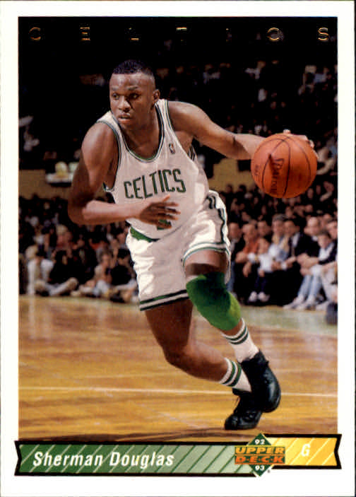 thumbnail 92  - 1992/1993 Upper Deck Basketball Part 2 Main Set Card #248 to #497