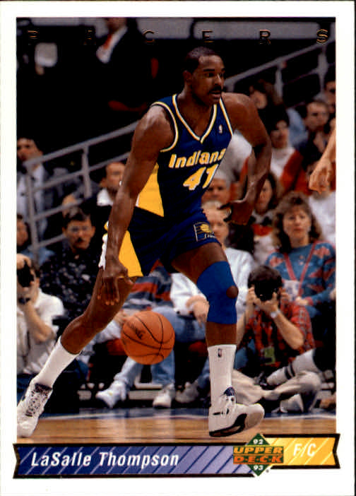 thumbnail 192  - 1992-93 Upper Deck Basketball (Cards 201-400) (Pick Your Cards)