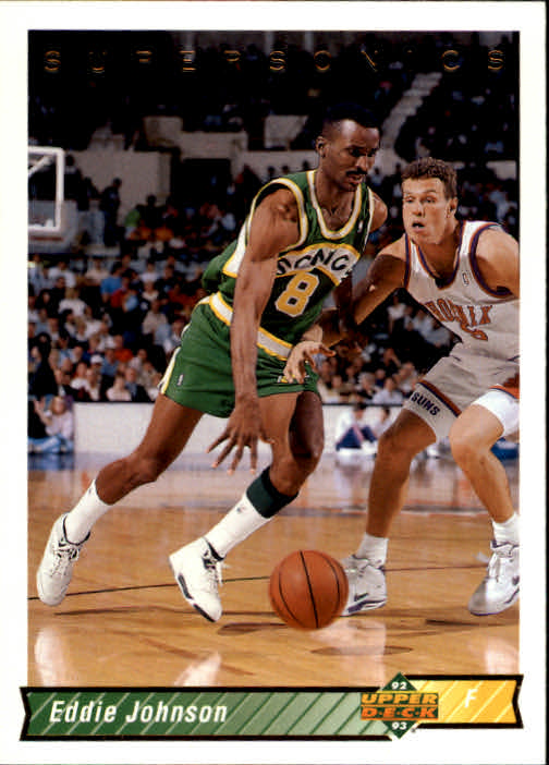 thumbnail 196  - 1992-93 Upper Deck Basketball (Cards 201-400) (Pick Your Cards)