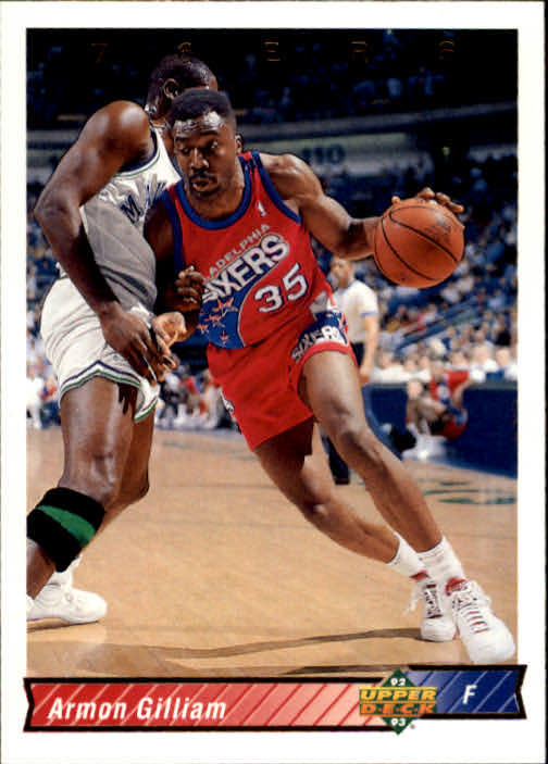 thumbnail 198  - 1992-93 Upper Deck Basketball (Cards 201-400) (Pick Your Cards)