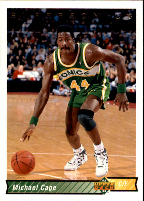 thumbnail 106  - 1992/1993 Upper Deck Basketball Part 2 Main Set Card #248 to #497