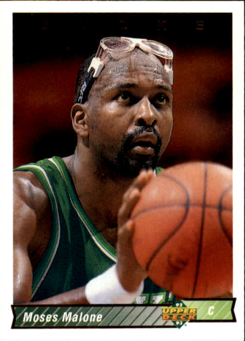 thumbnail 108  - 1992/1993 Upper Deck Basketball Part 2 Main Set Card #248 to #497