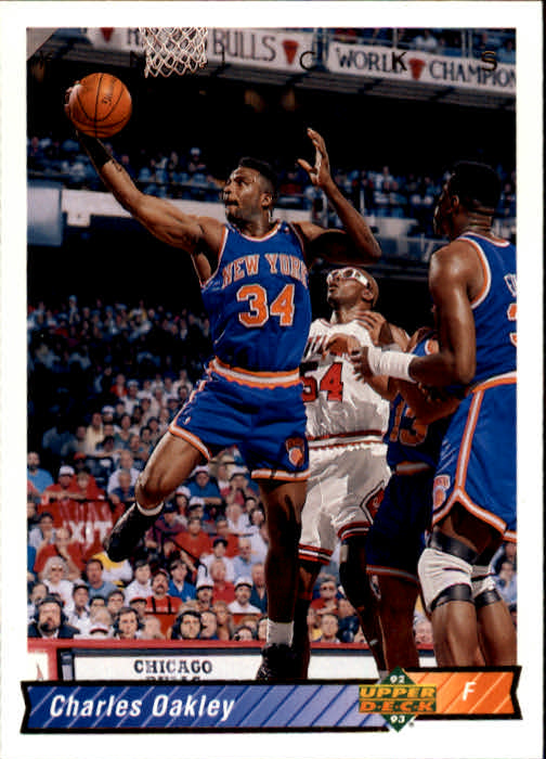 thumbnail 204  - 1992-93 Upper Deck Basketball (Cards 201-400) (Pick Your Cards)