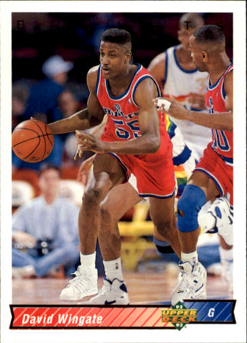 thumbnail 112  - 1992/1993 Upper Deck Basketball Part 2 Main Set Card #248 to #497