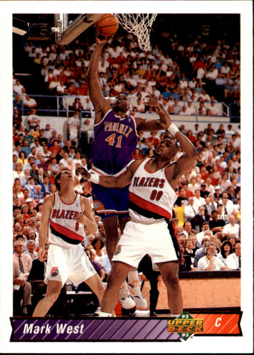 thumbnail 118  - 1992/1993 Upper Deck Basketball Part 2 Main Set Card #248 to #497