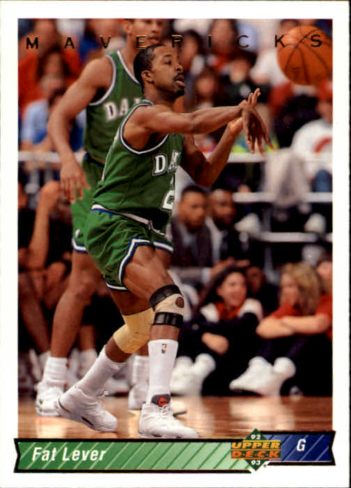 thumbnail 214  - 1992-93 Upper Deck Basketball (Cards 201-400) (Pick Your Cards)