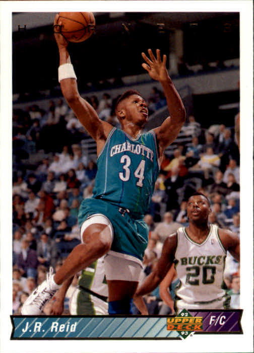 thumbnail 122  - 1992/1993 Upper Deck Basketball Part 2 Main Set Card #248 to #497