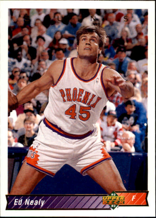 thumbnail 124  - 1992/1993 Upper Deck Basketball Part 2 Main Set Card #248 to #497