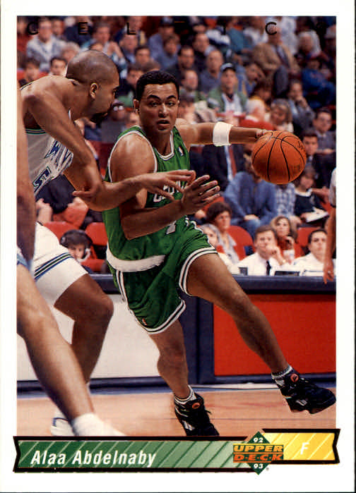 thumbnail 128  - 1992/1993 Upper Deck Basketball Part 2 Main Set Card #248 to #497