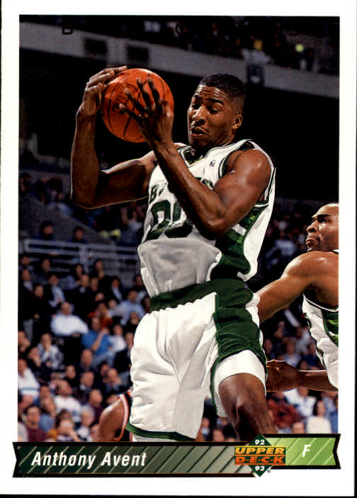 thumbnail 224  - 1992-93 Upper Deck Basketball (Cards 201-400) (Pick Your Cards)