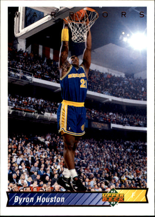 thumbnail 136  - 1992/1993 Upper Deck Basketball Part 2 Main Set Card #248 to #497