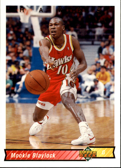 thumbnail 234  - 1992-93 Upper Deck Basketball (Cards 201-400) (Pick Your Cards)