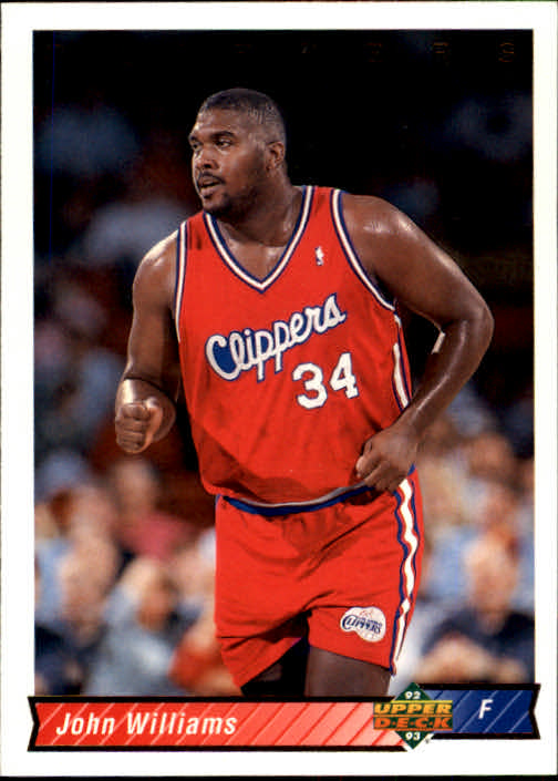 thumbnail 238  - 1992-93 Upper Deck Basketball (Cards 201-400) (Pick Your Cards)