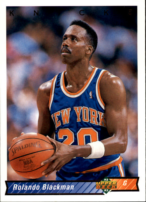 thumbnail 240  - 1992-93 Upper Deck Basketball (Cards 201-400) (Pick Your Cards)